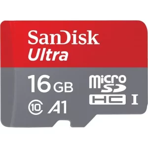 Sandisk Ultra A1 16gb Class 10 Ultra Microsd Uhs I Card With Adapter Sdsquar 016 1100x1100w.jpg